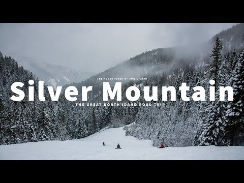 🚠 Silver Mountain & North America's LONGEST Gondola Ride