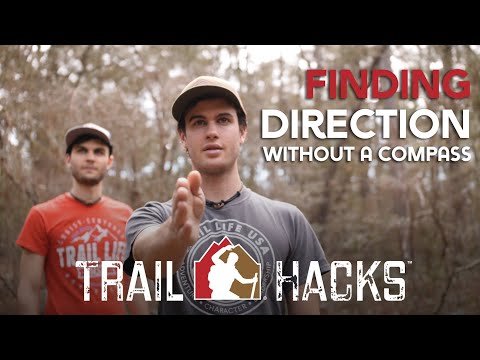 Finding Direction Without a Compass - Trail Hacks