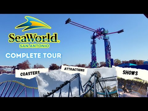 The Complete Tour Of Seaworld San Antonio