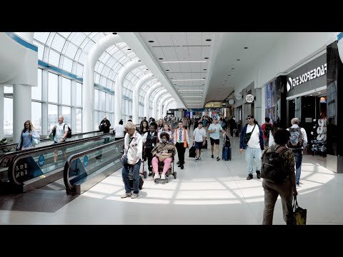 CLT is the most efficient North American airport