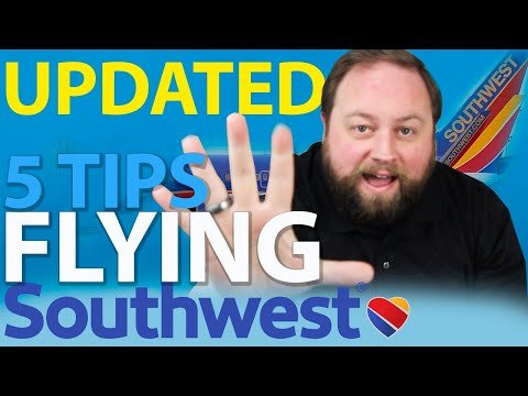 5 Tips Flying Southwest Airlines (UPDATED)