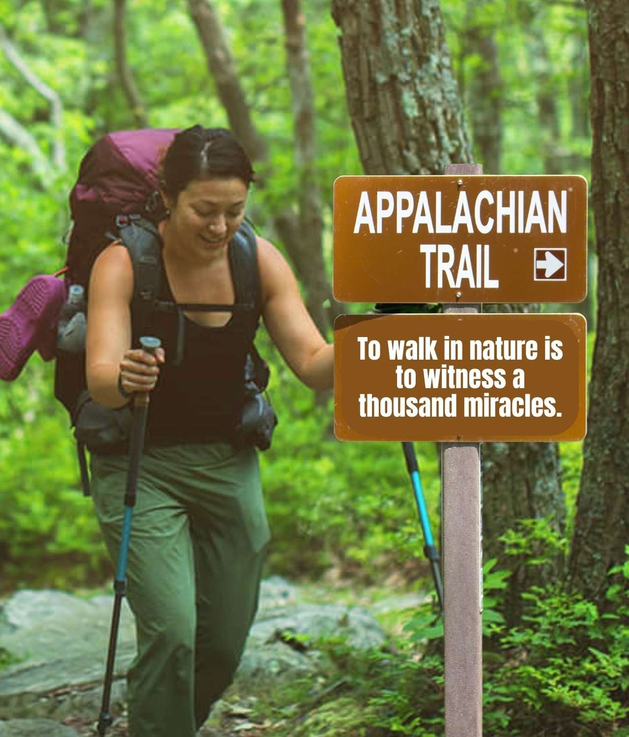 Hiking Preparations for the Appalachian Trail