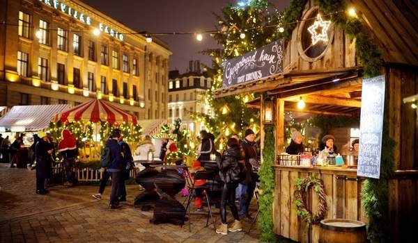 places to visit in europe during december