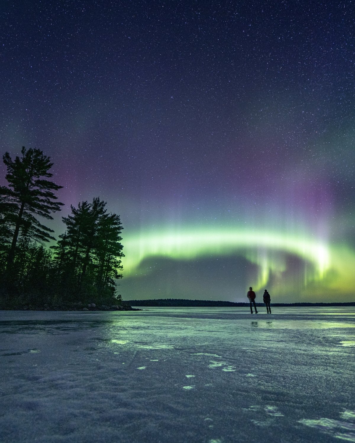 8 Ontario Parks Where You Can Get A Spectacular View Of The Northern Lights  - Narcity