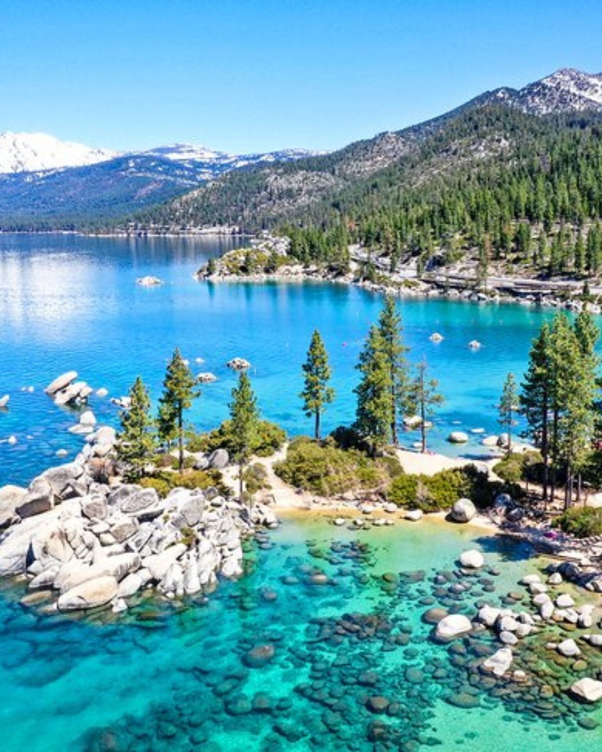 South Lake Tahoe From Native Insights