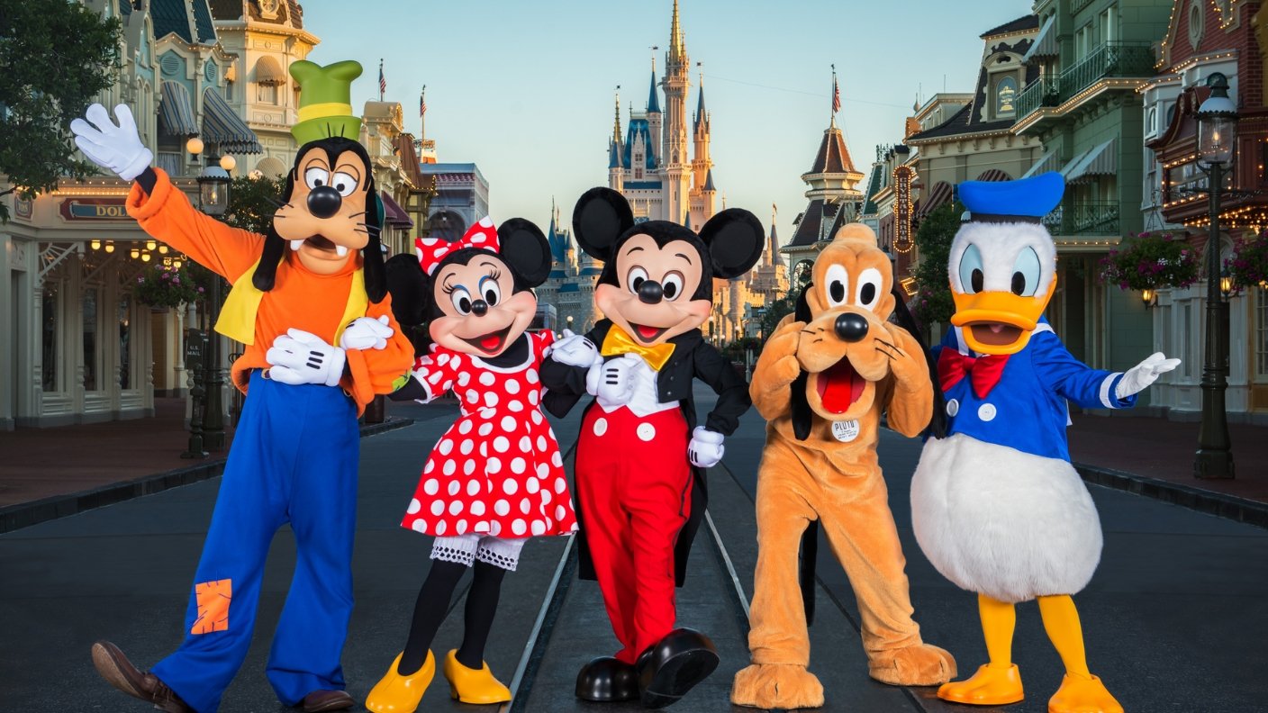 Fall in Love with Walt Disney World Vacations