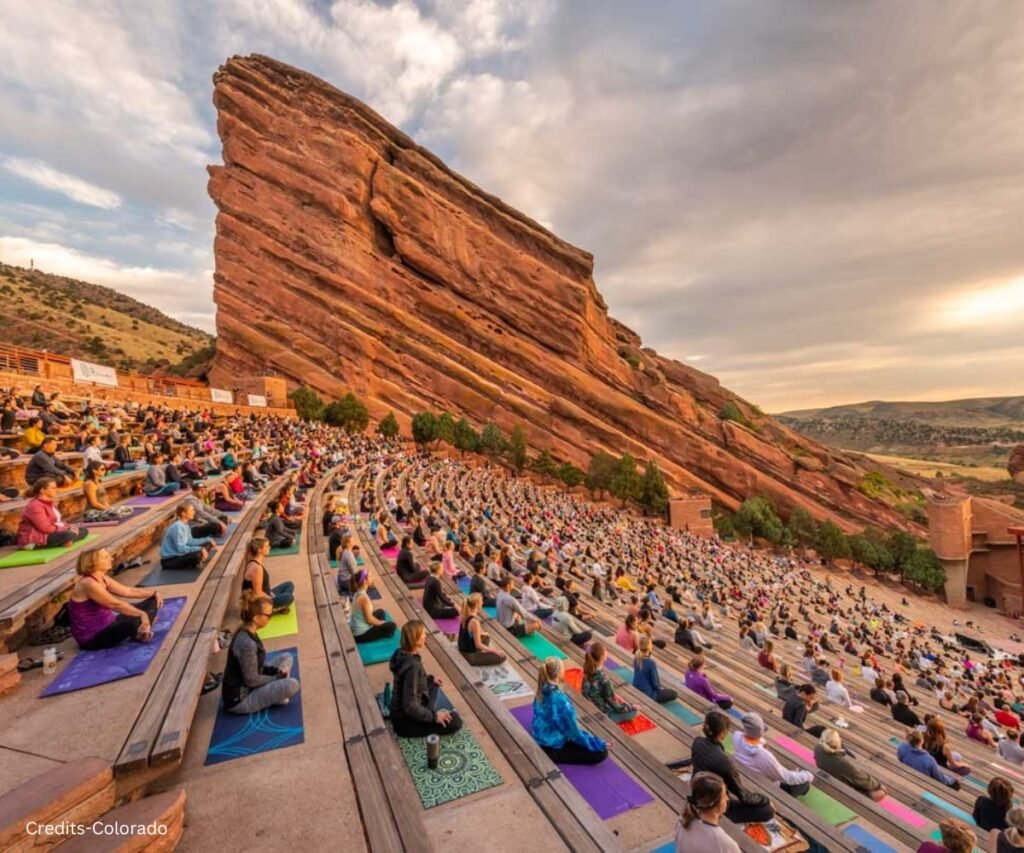 Fall in Love with Red Rocks Ampitheatre