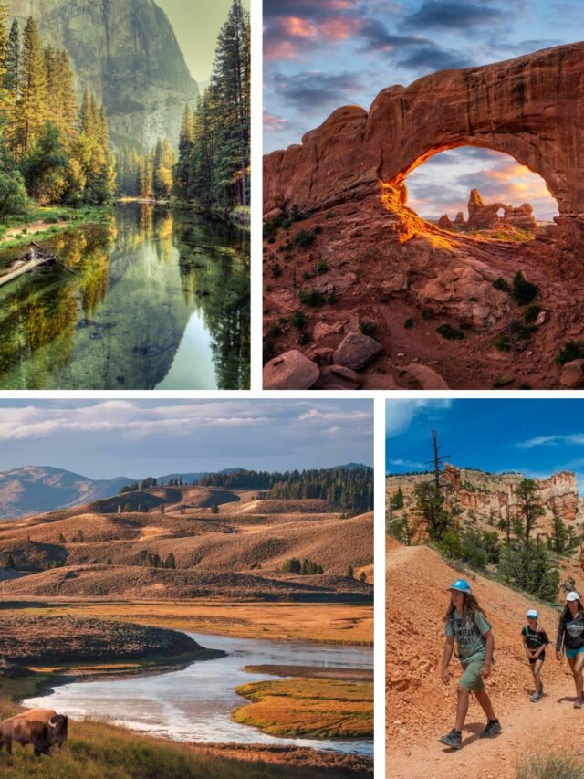 9 National Parks In The USA to Add to Your 2024 Bucket List