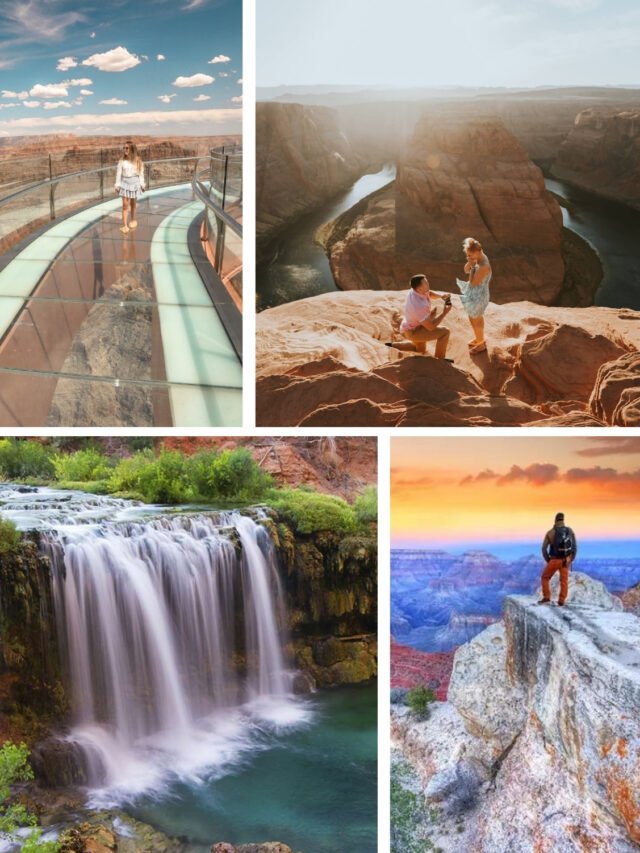 Top 9 Breathtaking Sights To See In Grand Canyon National Park