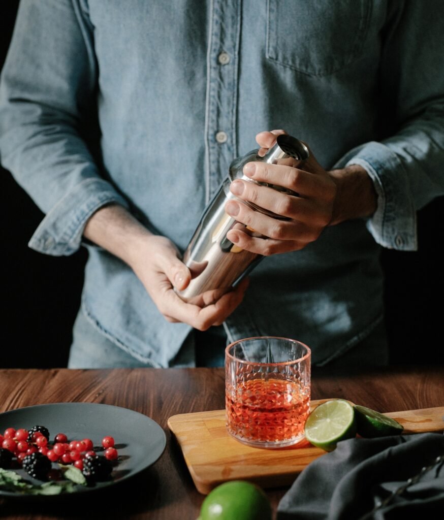 Mixologist mixing a Cocktail - Image by Chiara Natale from CaptureNow