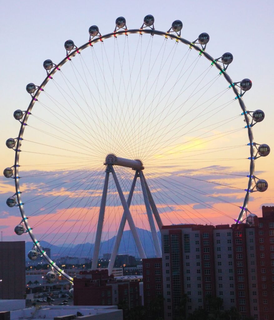 High Roller Las Vegas Image from Getty Images