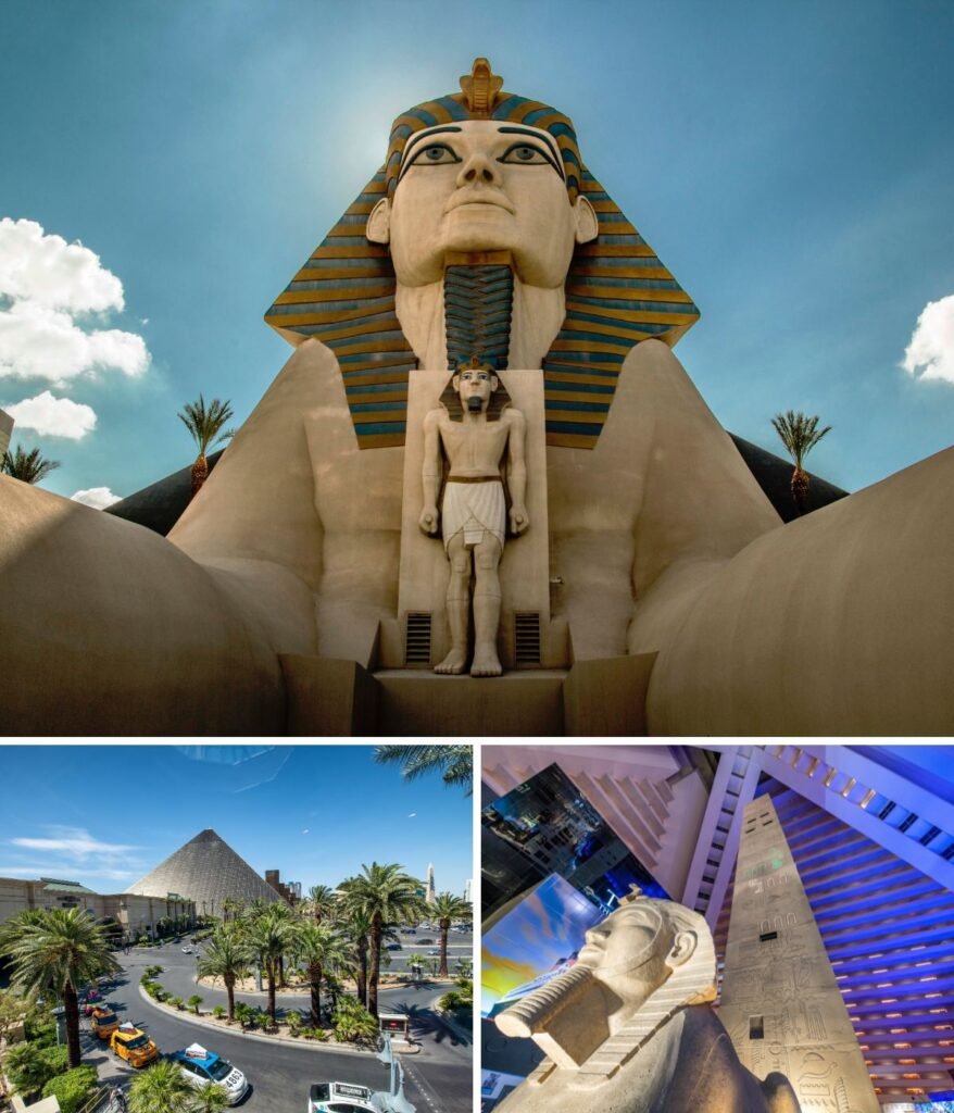 Luxor Hotel & Casino Las Vegas Images by by Gagliardi Photography