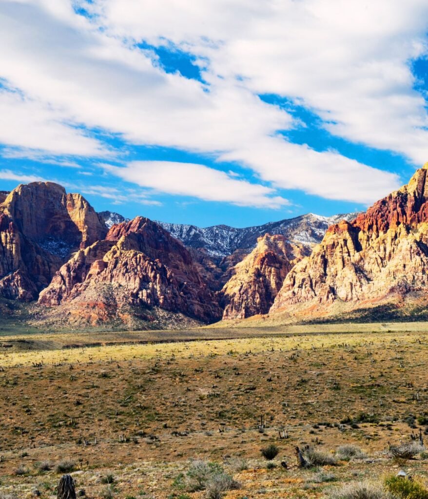 Red Rock Canyon National Conservation Area⁠ Images by pabradyphoto from Getty Images