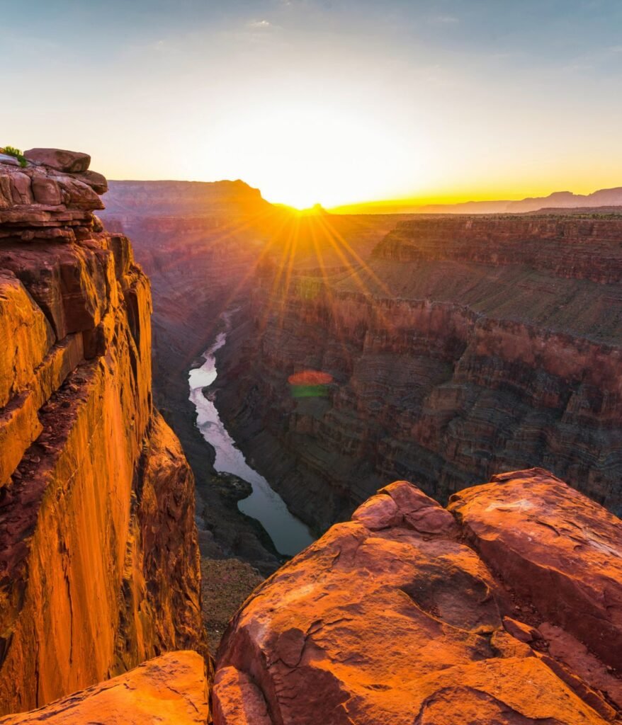 Scenic View of Toroweap Overlook at Sunrise in North Rim, Grand Canyon National Park Image by Joecho-16 from Getty Images Pro