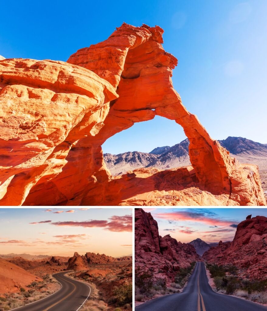 Valley of Fire State Park Images from Getty Images