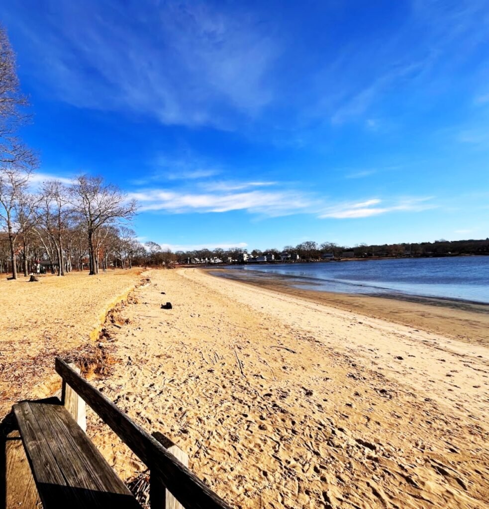 Buttonwoods Beach - Warwick City Park RI Image by Arthur Shevchenko