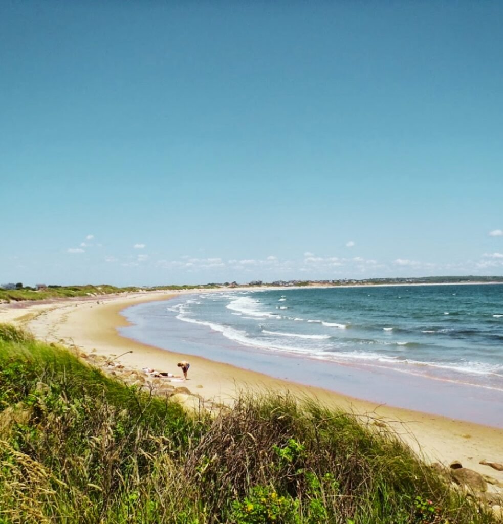 Charleston Beach Rhode Island United States Image by R David Koby