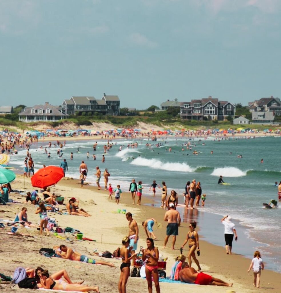 Frederick J. Benson Town Beach Image by Candido Aviles