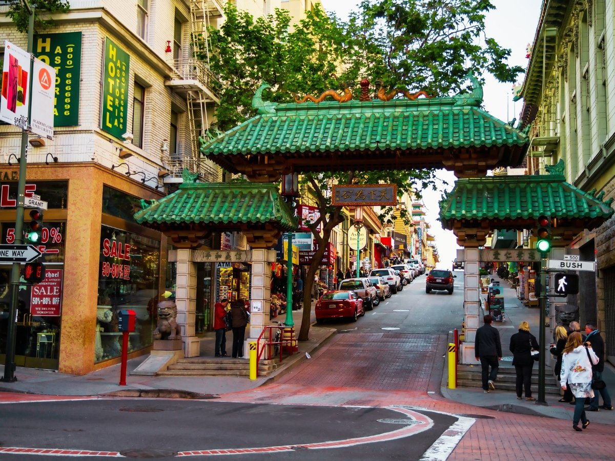 Gateway to Chinatown in San Francisco⁠ Image by Orvar Belenus from Getty Images