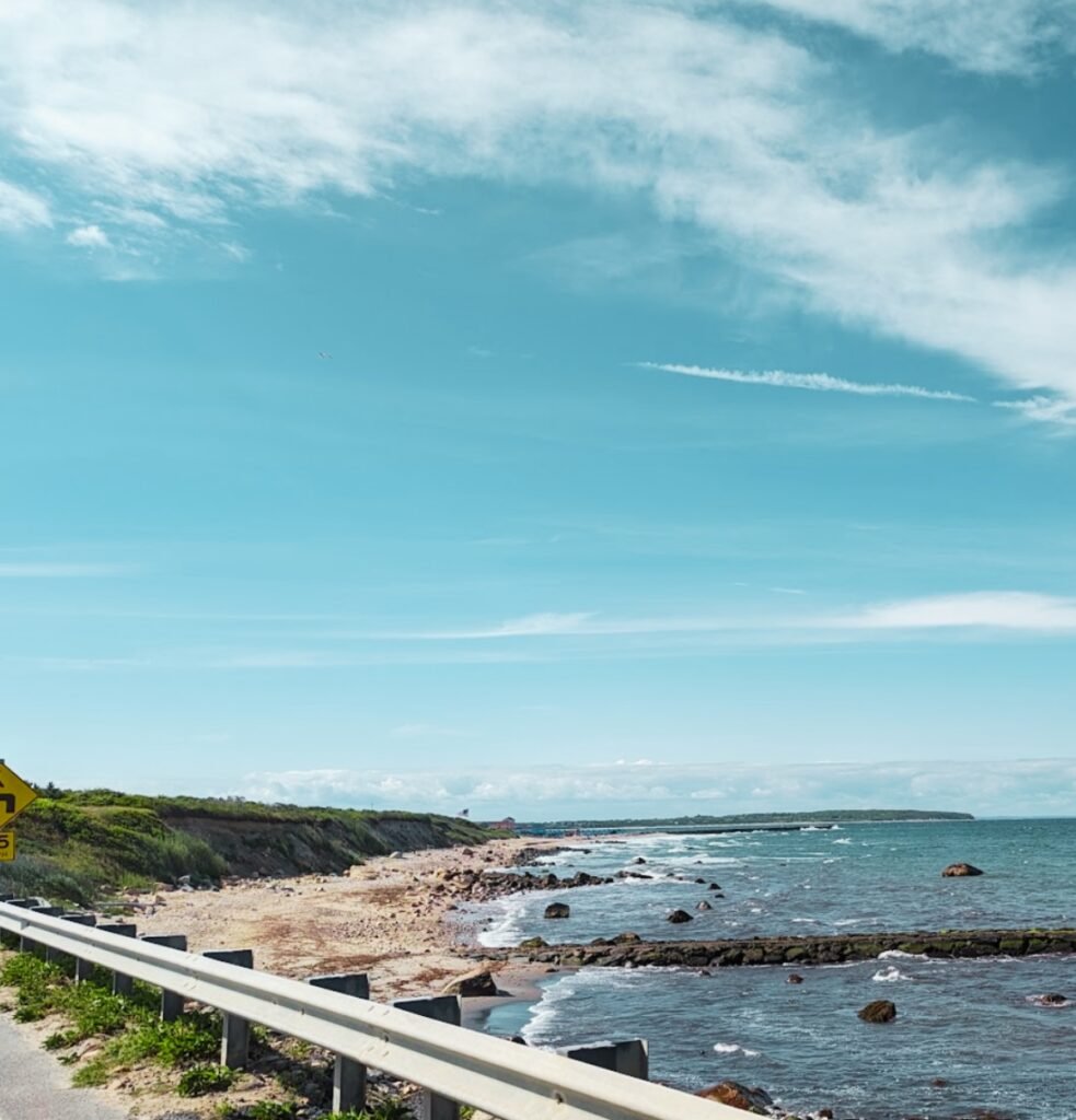 Mansion Beach RI Image by S Hernandez