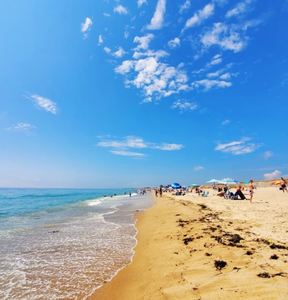 Misquamicut State Beach Image by Sana Pipitkul