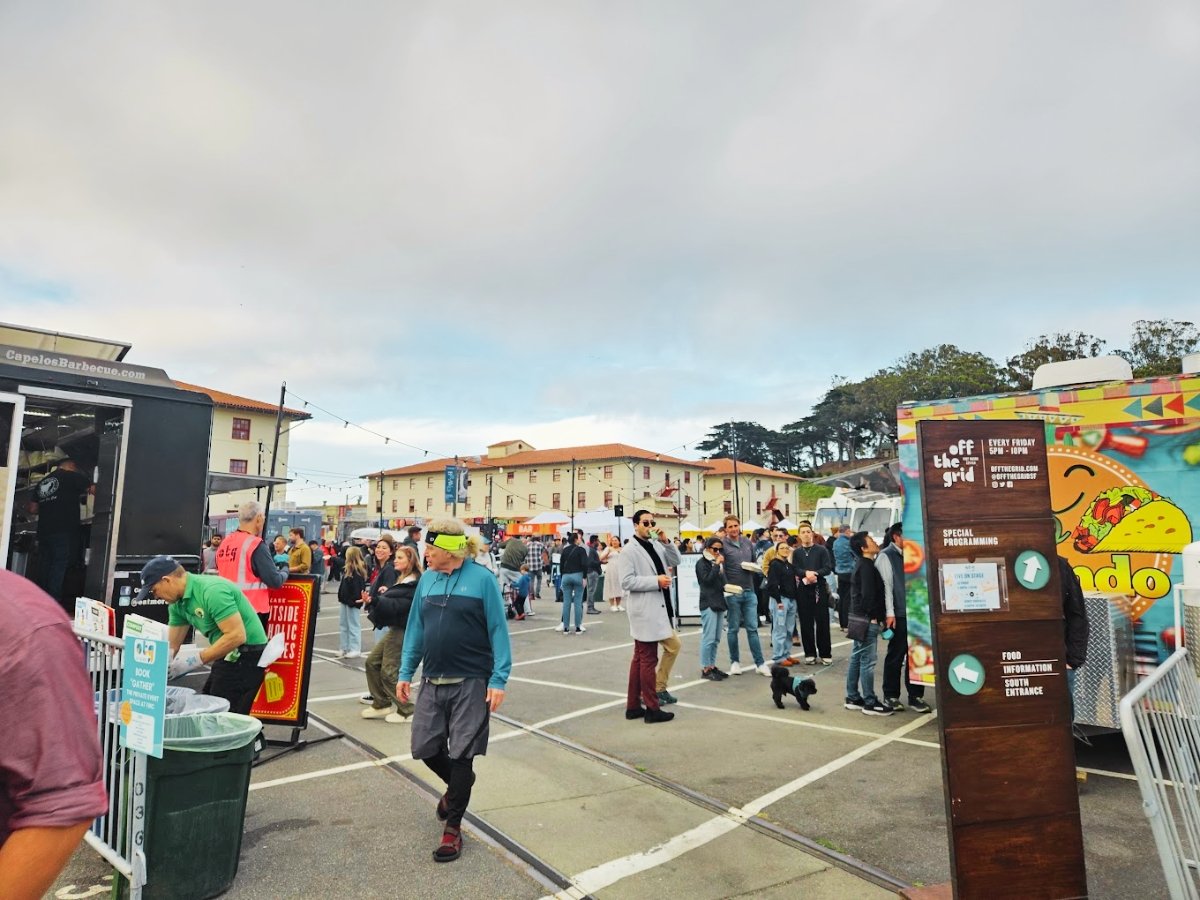  Off the Grid: Fort Mason Center - Photo by Helen Kwan