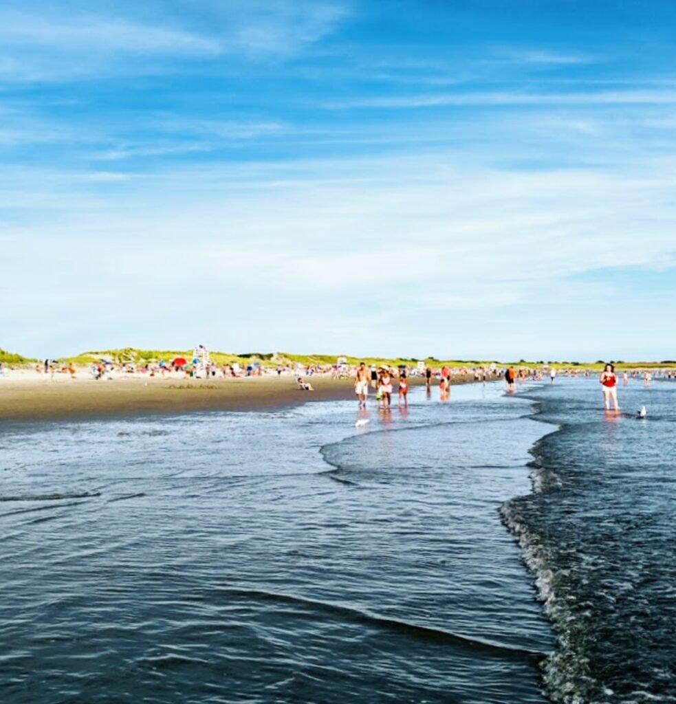 Sachuest Beach (Second Beach) Image by Carolyn Abrams