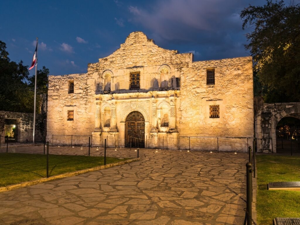 The Alamo in San Antonio, Texas⁠ Image by Paulbrady