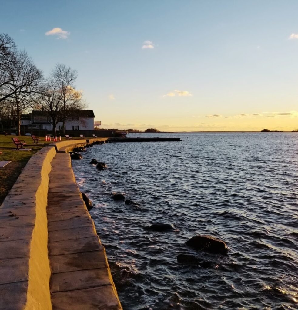 Warren Town Beach Ri Image by We Paint The World