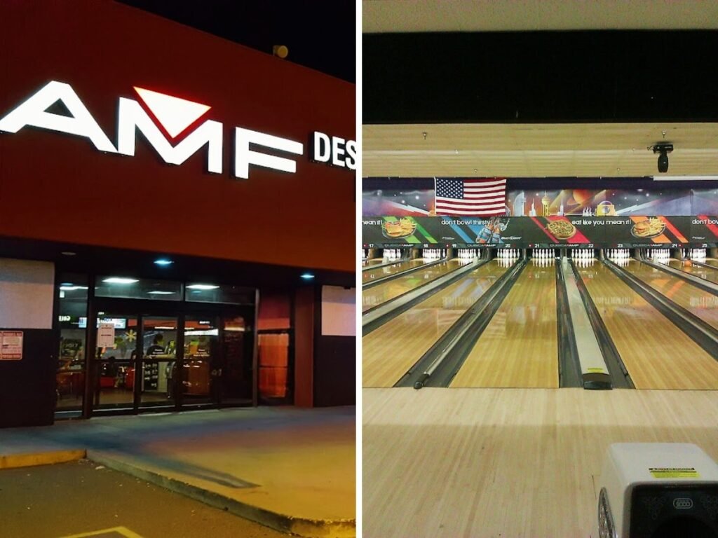 AMF Desert Hills Lanes - Best Bowling Alleys in Phoenix, AZ