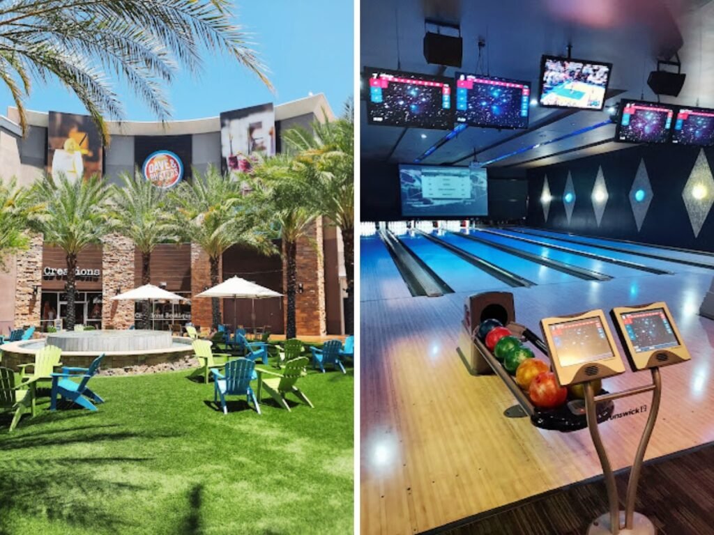 Dave & Buster's Phoenix - Scottsdale - Best Bowling Alleys in Phoenix, AZ