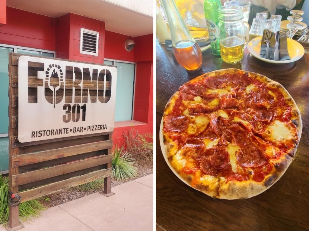 Forno 301 - Pizza Places in Phoenix, AZ