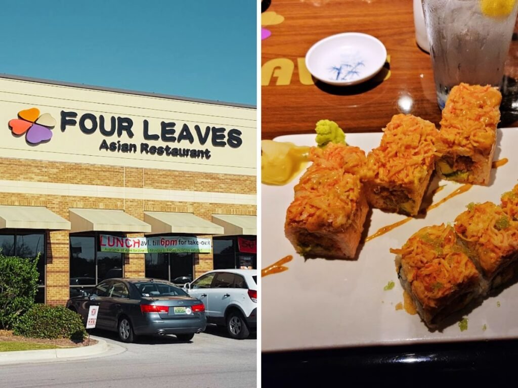 Four Leaves Asian Restaurant Huntsville al
