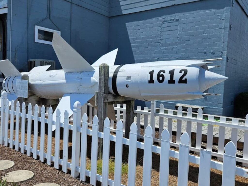 Missiles & More Museum Topsail Island