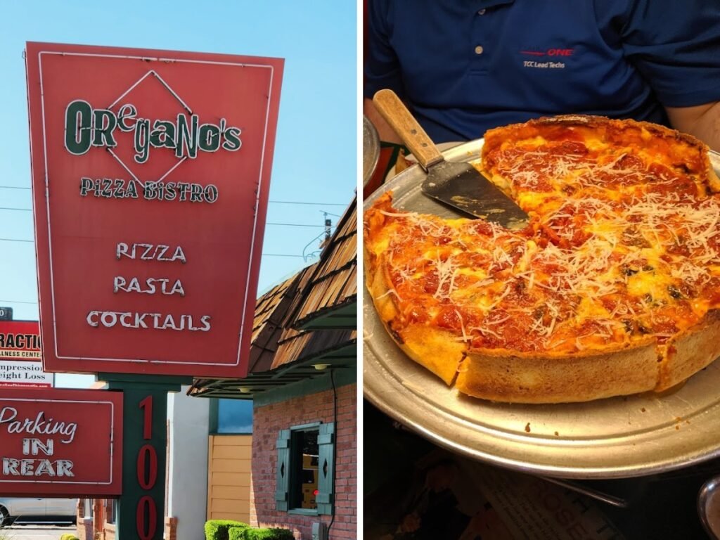 Oregano's - Pizza Places in Phoenix, AZ