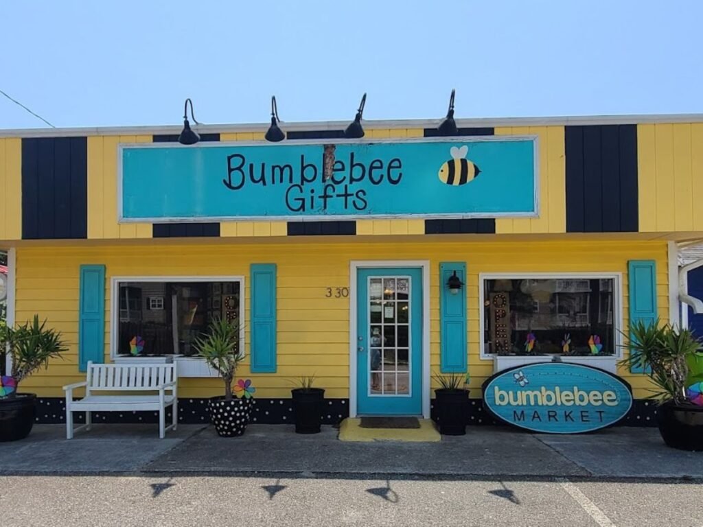 Outside Bumblebee Market Surf City, NC  - Things to do around Topsail Island