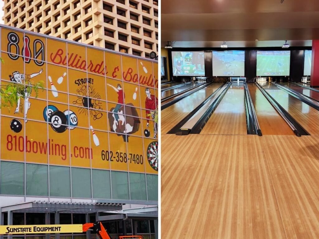 810 Billiards & Bowling - Phoenix - Best Bowling Alleys in Phoenix, AZ