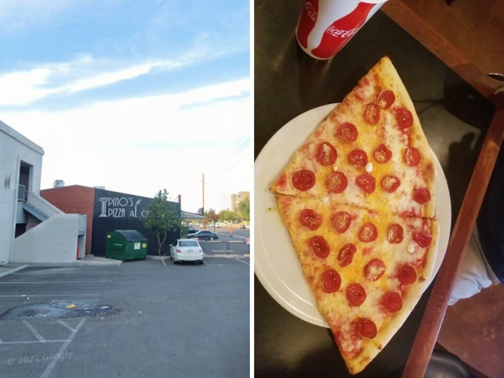 Pino's Pizza Al Centro - Pizza Places in Phoenix, AZ