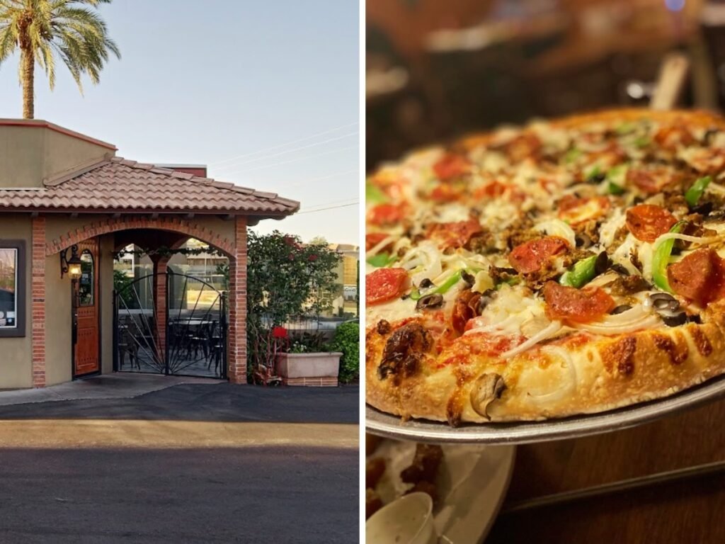 Pizza Heaven Bistro - Pizza Places in Phoenix, AZ