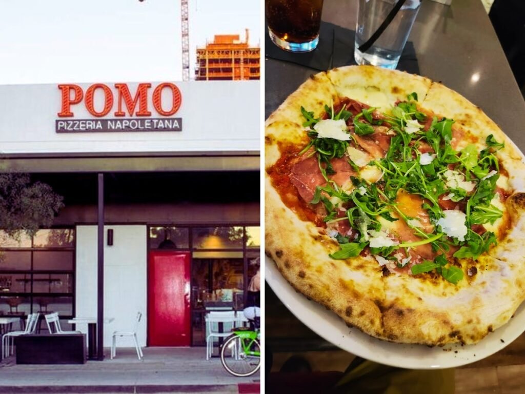 Pomo Pizzeria - Pizza Places in Phoenix, AZ