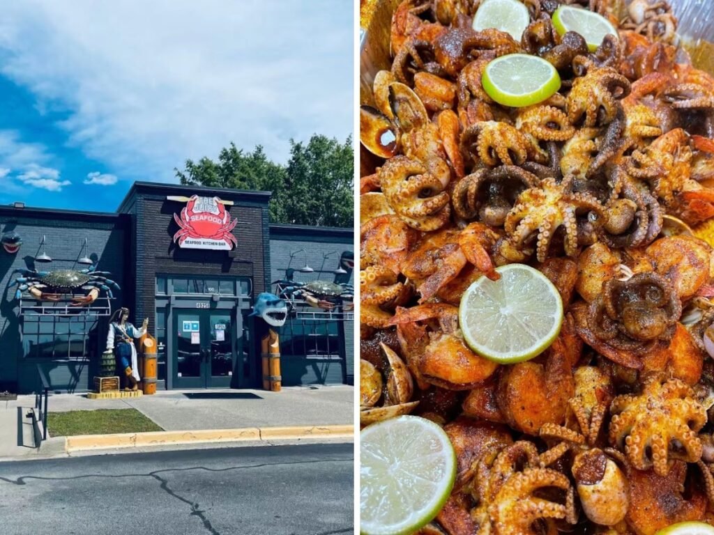 Seafood Restaurants in Huntsville - image by The Juicy Seafood and Bar