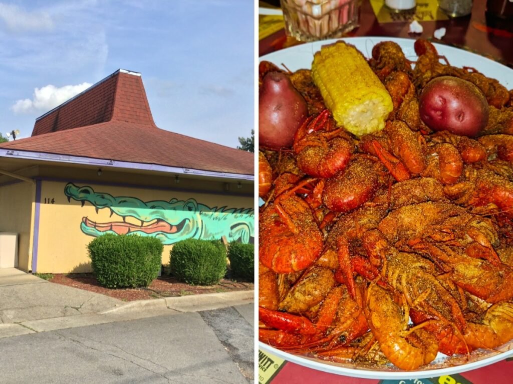 Seafood Restaurants in Huntsville - image by Tim's Cajun Kitchen