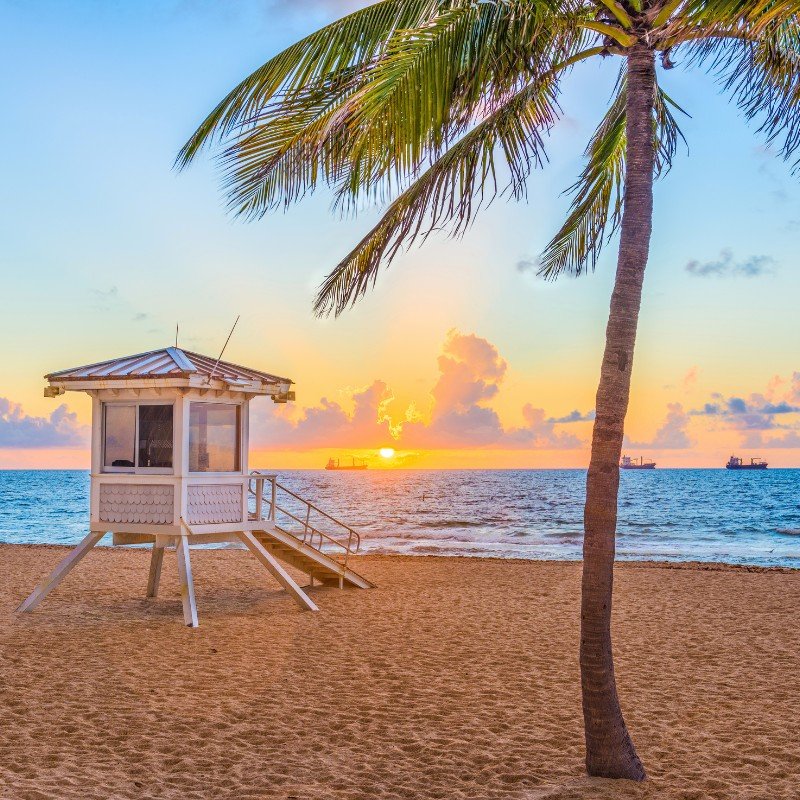 Sometime Traveller - explore the USA with us. - Fort Lauderdale Beach, Florida, USA - Image by Sean Pavone from Getty Images