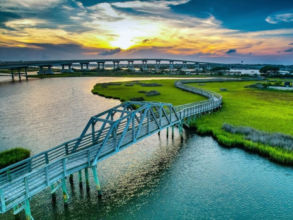Soundside Park Surf City, NC Things to do near Topsail Island
