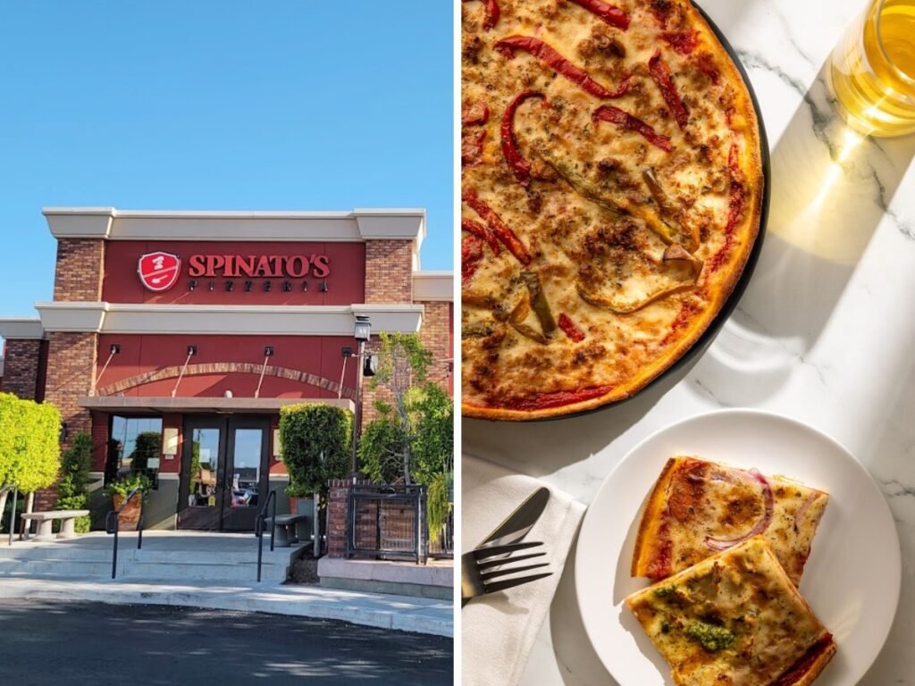 Spinato's Pizzeria and Family Kitchen - Pizza Places in Phoenix, AZ