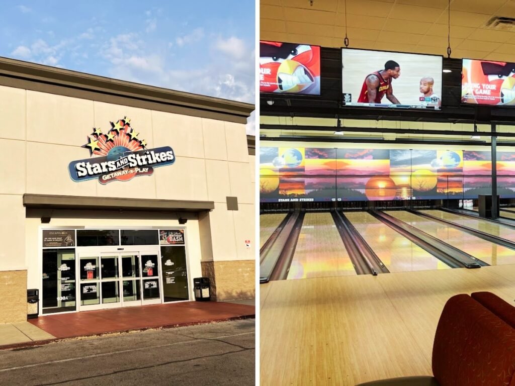 Stars and Strikes Family Entertainment Center - Bowling in Huntsville, AL