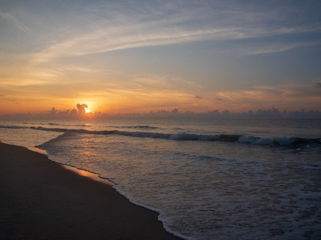 Topsail Island Sunrise⁠ Image by Penny Britt from Getty Images