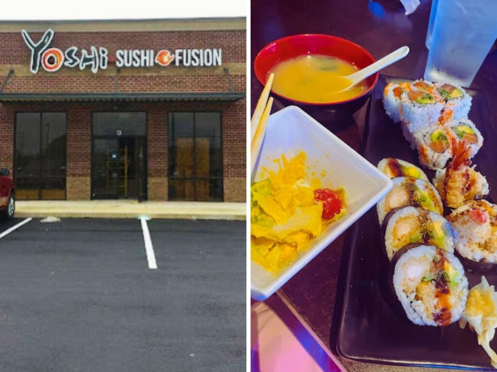 Yoshi Sushi Fusion Huntsville AL