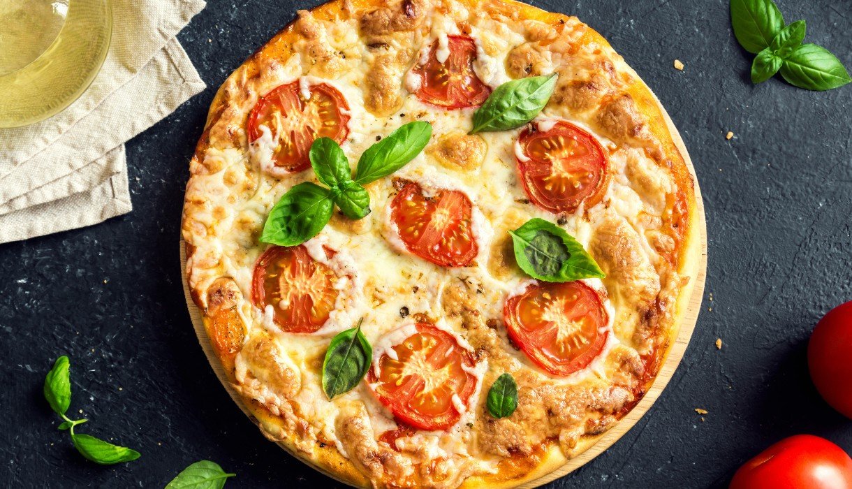 Pizza Margherita image by Mizina from Getty Images Pro (Best Pizza Places In Taos, New Mexico)