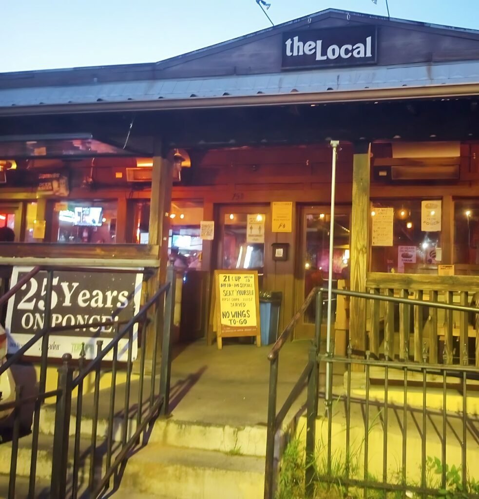 The Local - Energetic local bar offering wings & other pub grub along with arcade games & weekly karaoke nights in Atlanta, GA